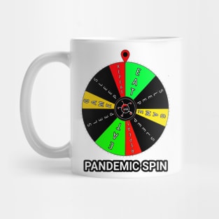 PANDEMIC SPINNER GAME Mug